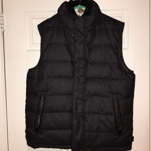TUMI reversible vest